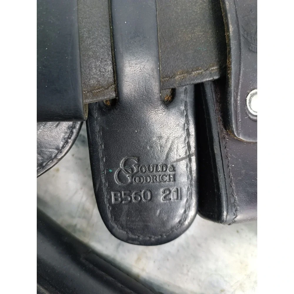 Gould & Goodrich Police Duty Belt Rig Holster Mag Cuff Case B501 B560 B580 a14